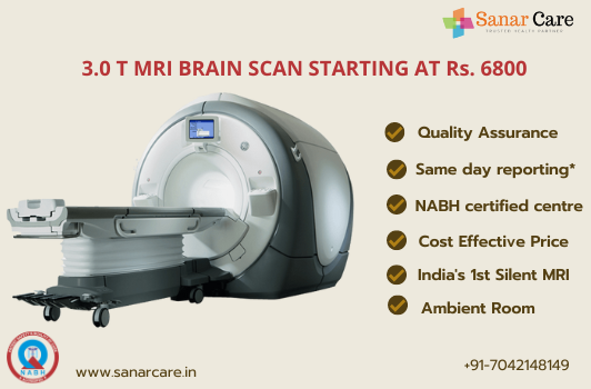 MRI Brain Test in Gurgaon