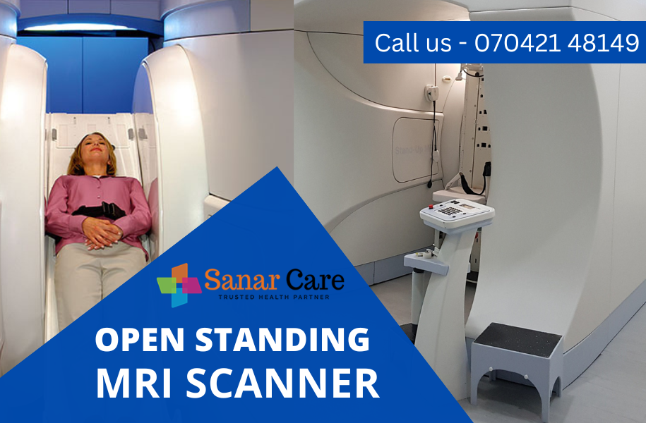 Open Standing MRI Scanner in Gurgaon
