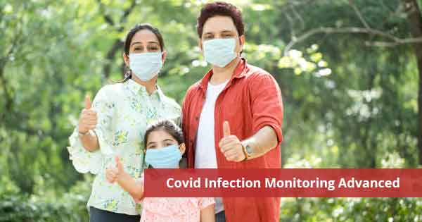 Covid Infection Monitoring Advanced